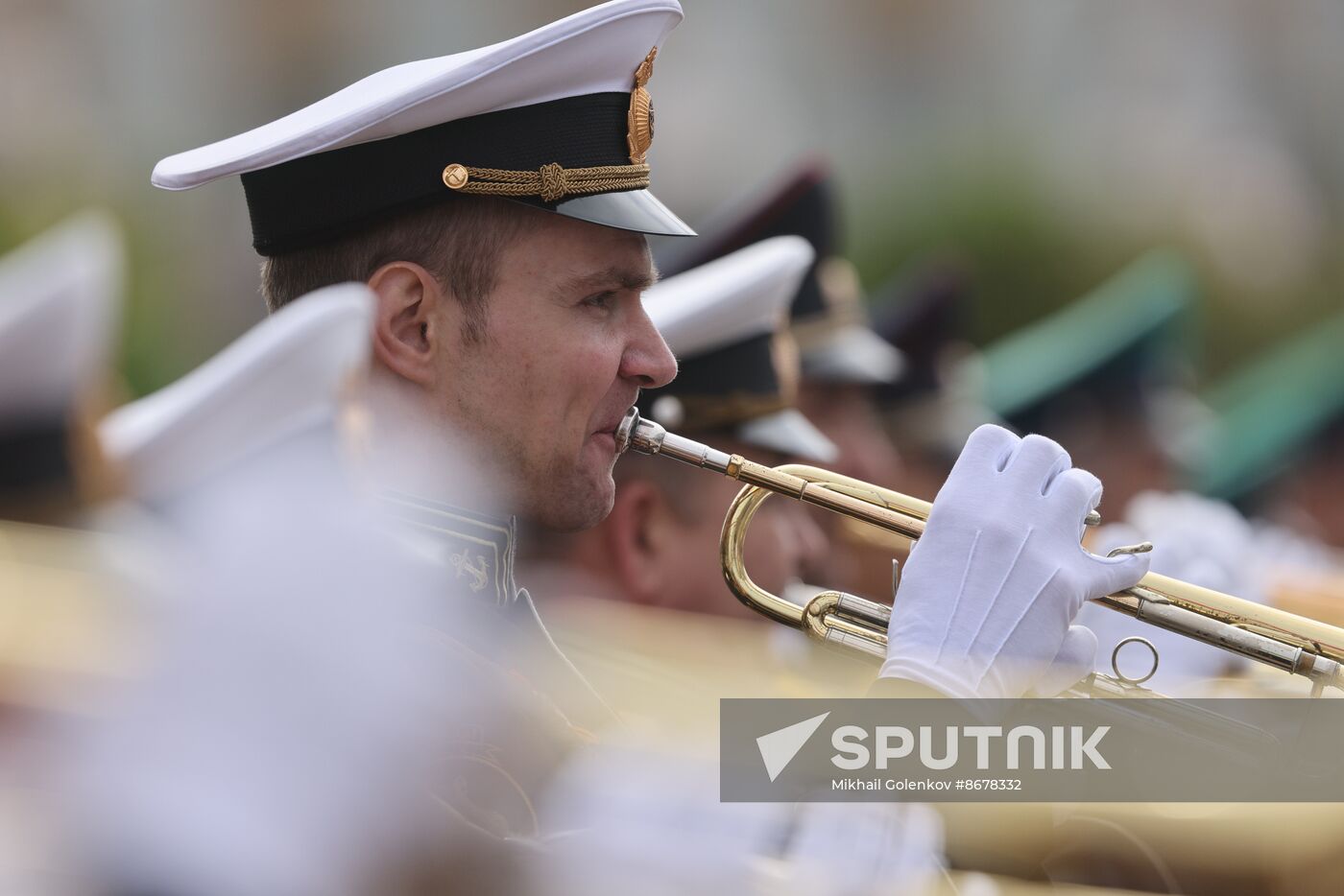 Russia Regions WWII Victory Day Celebrations