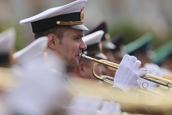 Russia Regions WWII Victory Day Celebrations