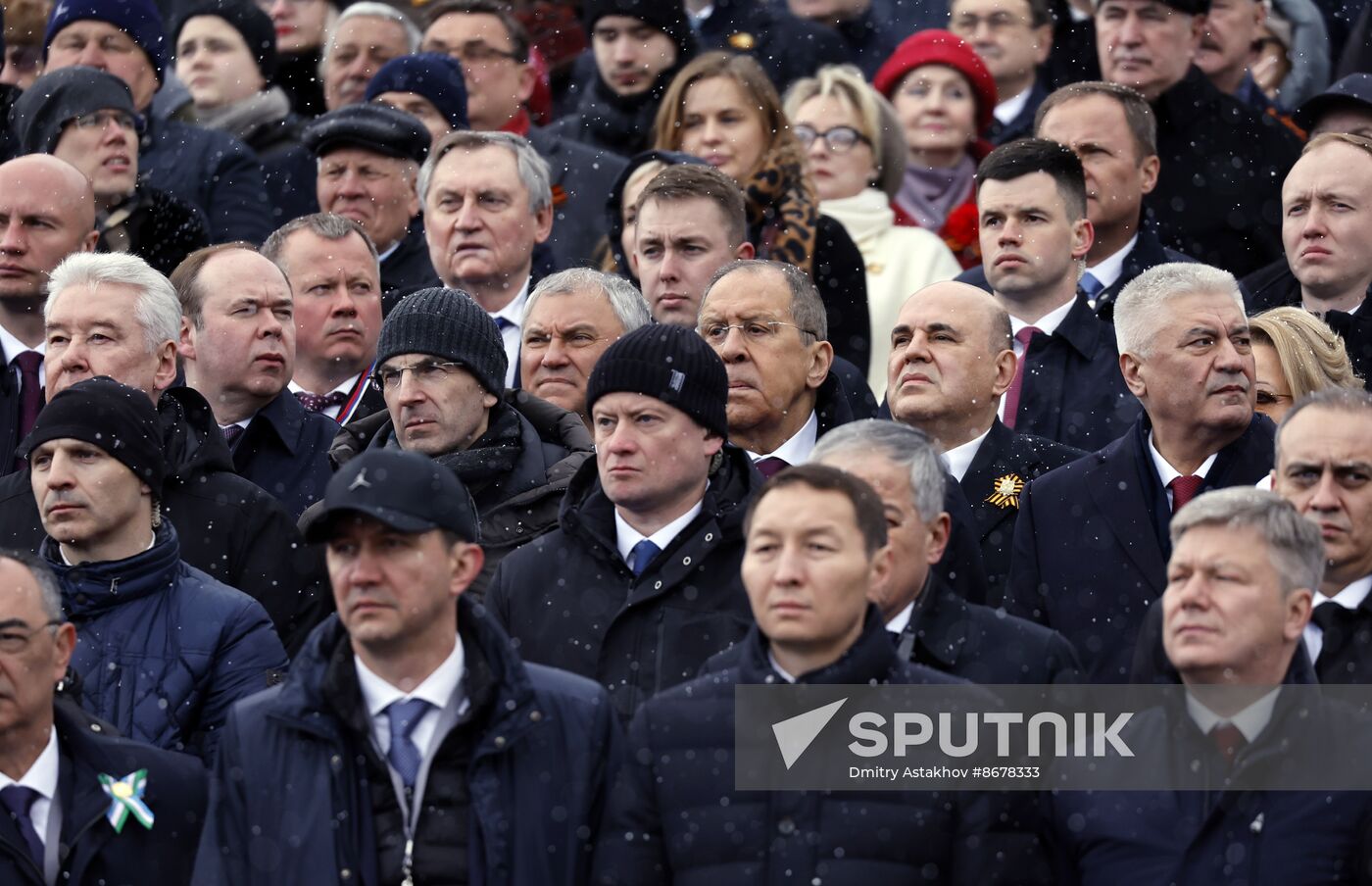 Russia Putin WWII Victory Day