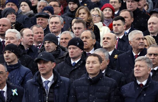 Russia Putin WWII Victory Day