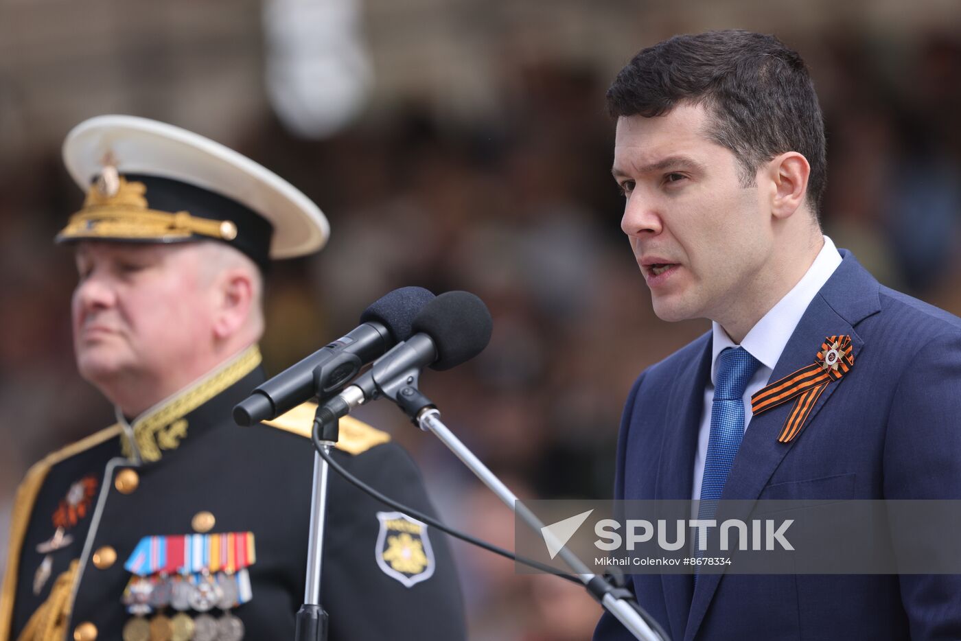 Russia Regions WWII Victory Day Celebrations