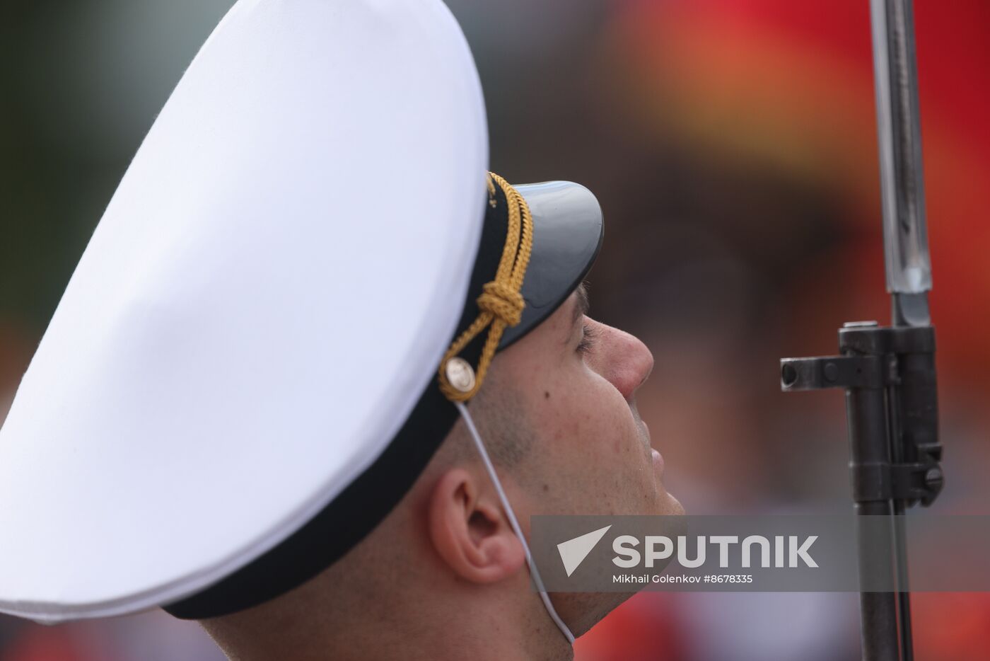 Russia Regions WWII Victory Day Celebrations