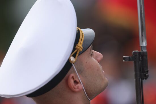 Russia Regions WWII Victory Day Celebrations