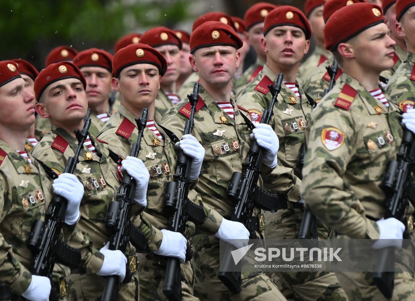 Russia WWII Victory Day Parade