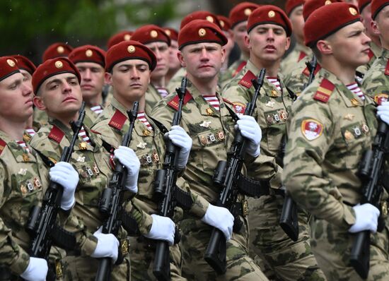 Russia WWII Victory Day Parade