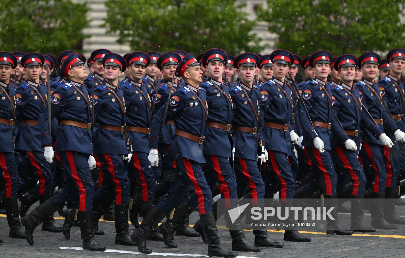 Russia WWII Victory Day Parade