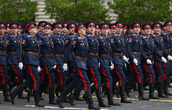 Russia WWII Victory Day Parade