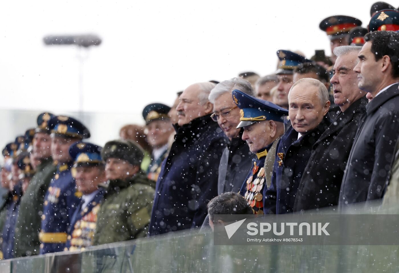 Russia Putin WWII Victory Day