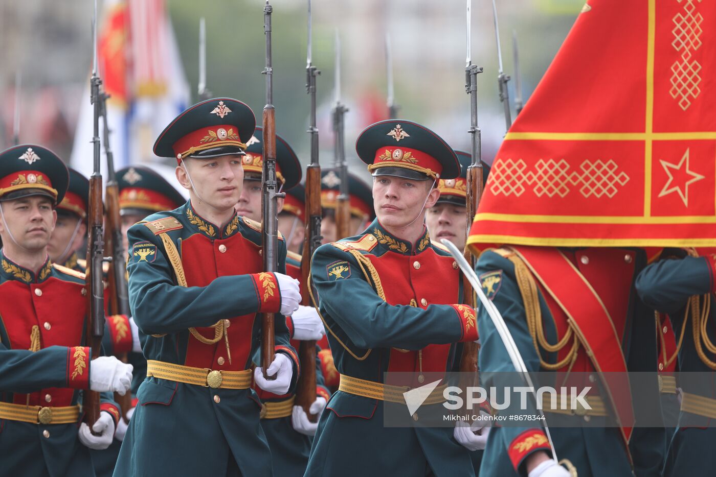 Russia Regions WWII Victory Day Celebrations