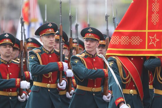 Russia Regions WWII Victory Day Celebrations