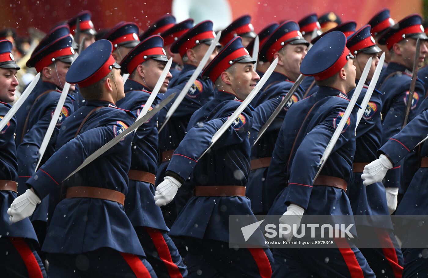 Russia WWII Victory Day Parade