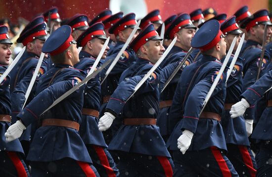 Russia WWII Victory Day Parade