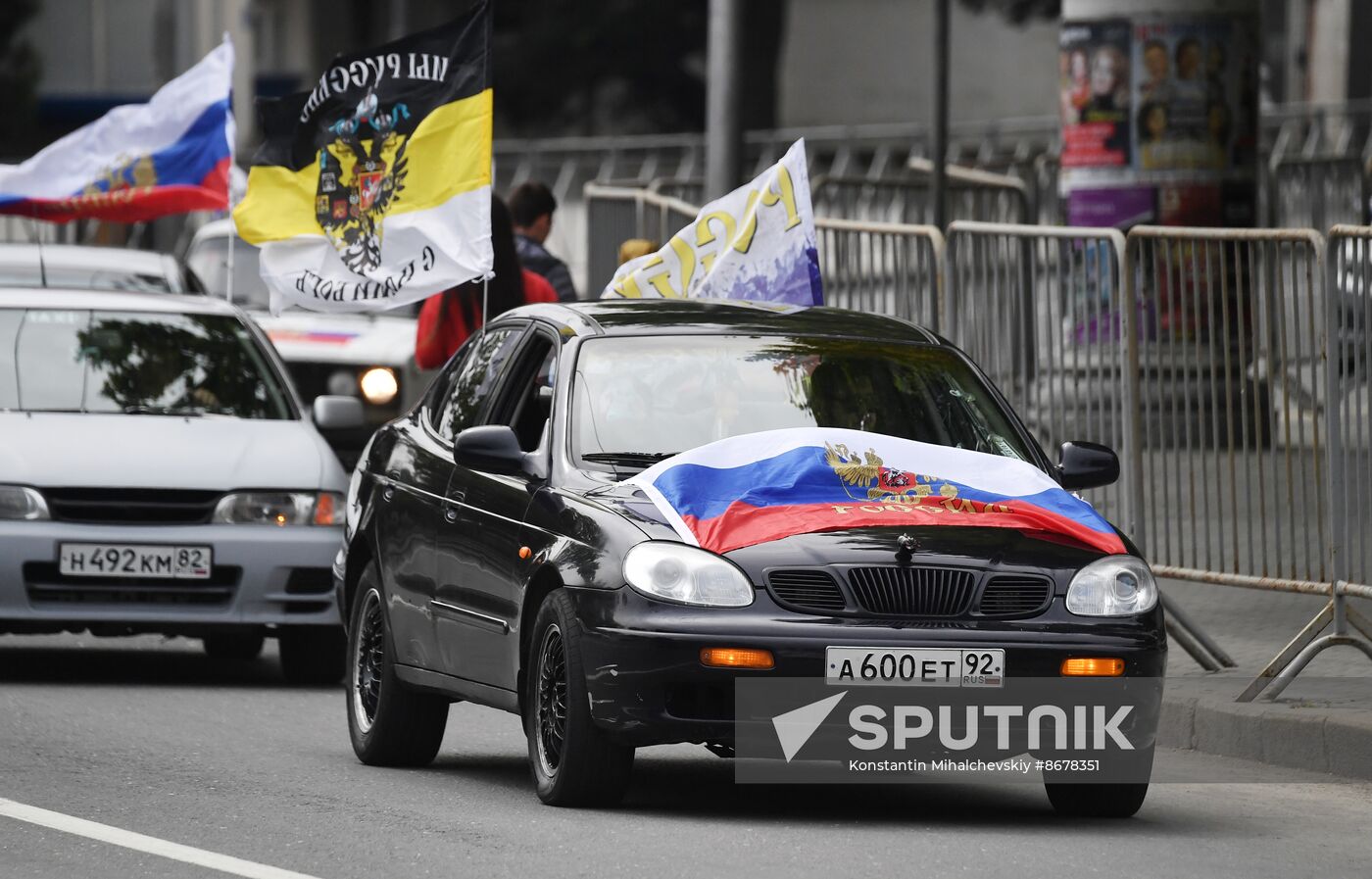 Russia Regions WWII Victory Day Celebrations