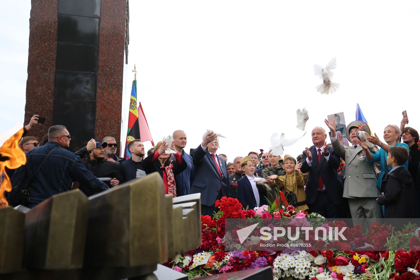 Worldwide WWII Victory Day Celebrations