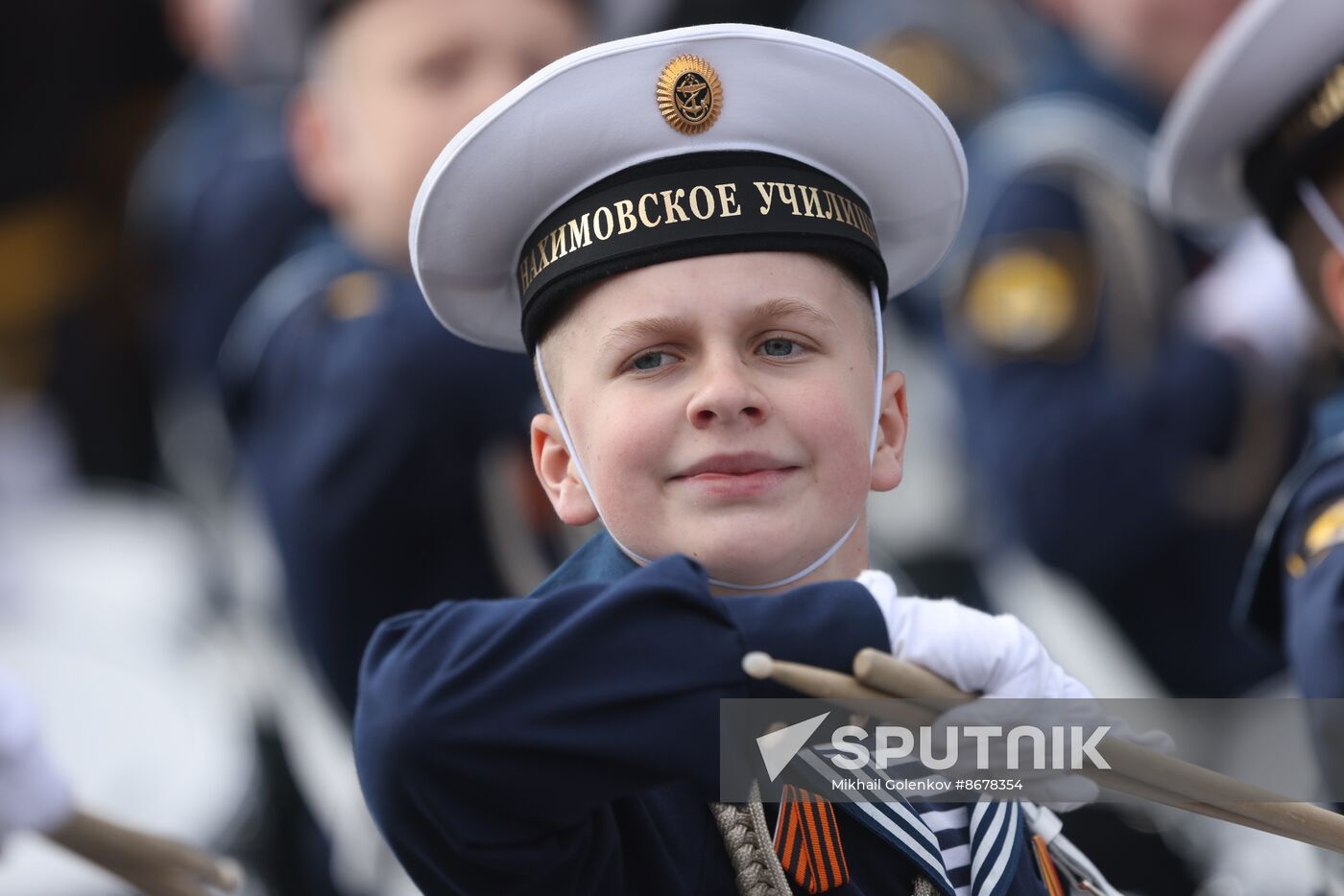 Russia Regions WWII Victory Day Celebrations