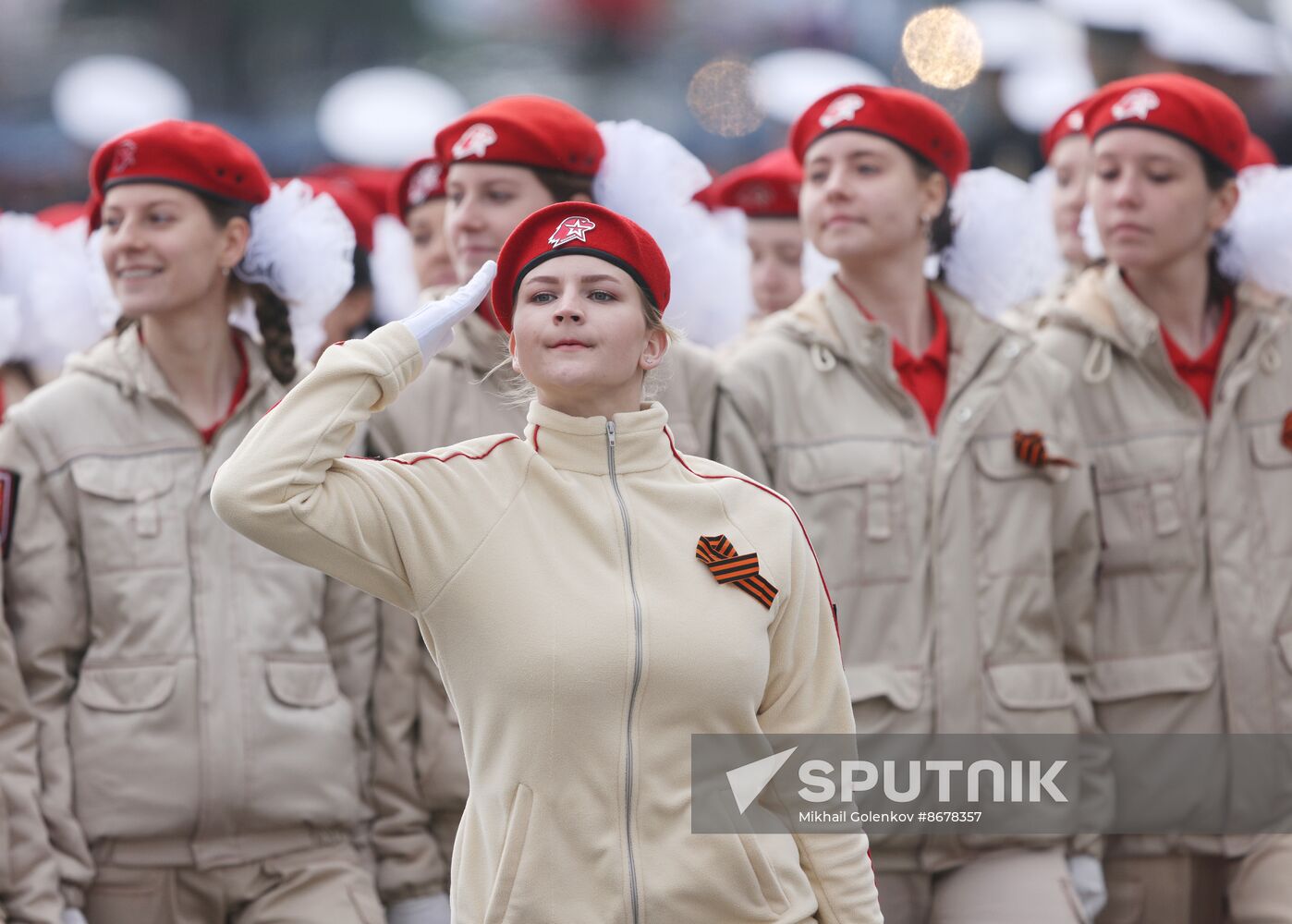 Russia Regions WWII Victory Day Celebrations