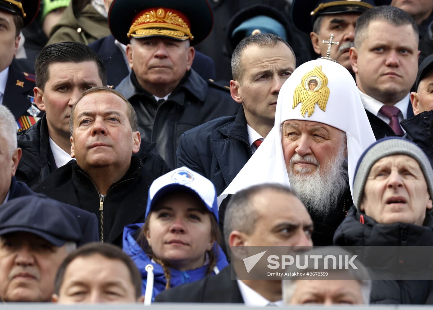 Russia Putin WWII Victory Day