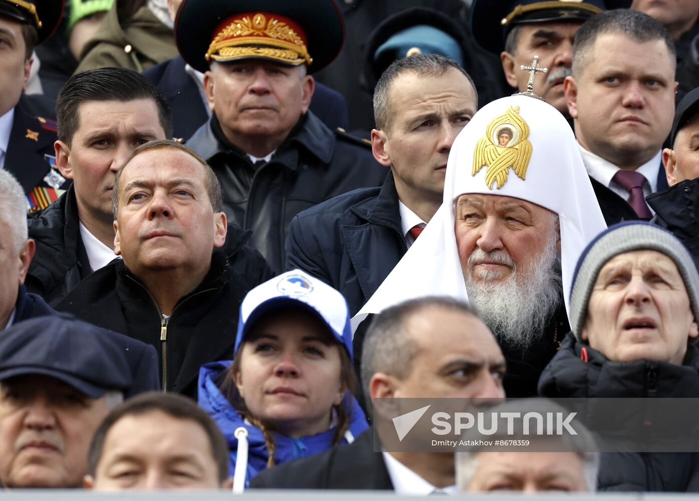 Russia Putin WWII Victory Day