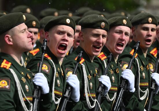 Russia WWII Victory Day Parade