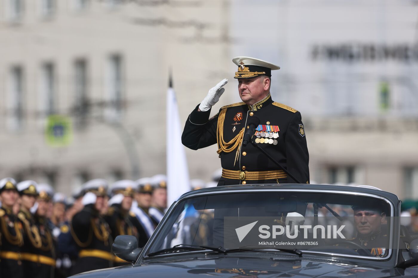 Russia Regions WWII Victory Day Celebrations