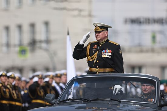 Russia Regions WWII Victory Day Celebrations