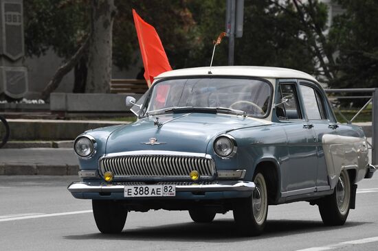 Russia Regions WWII Victory Day Celebrations