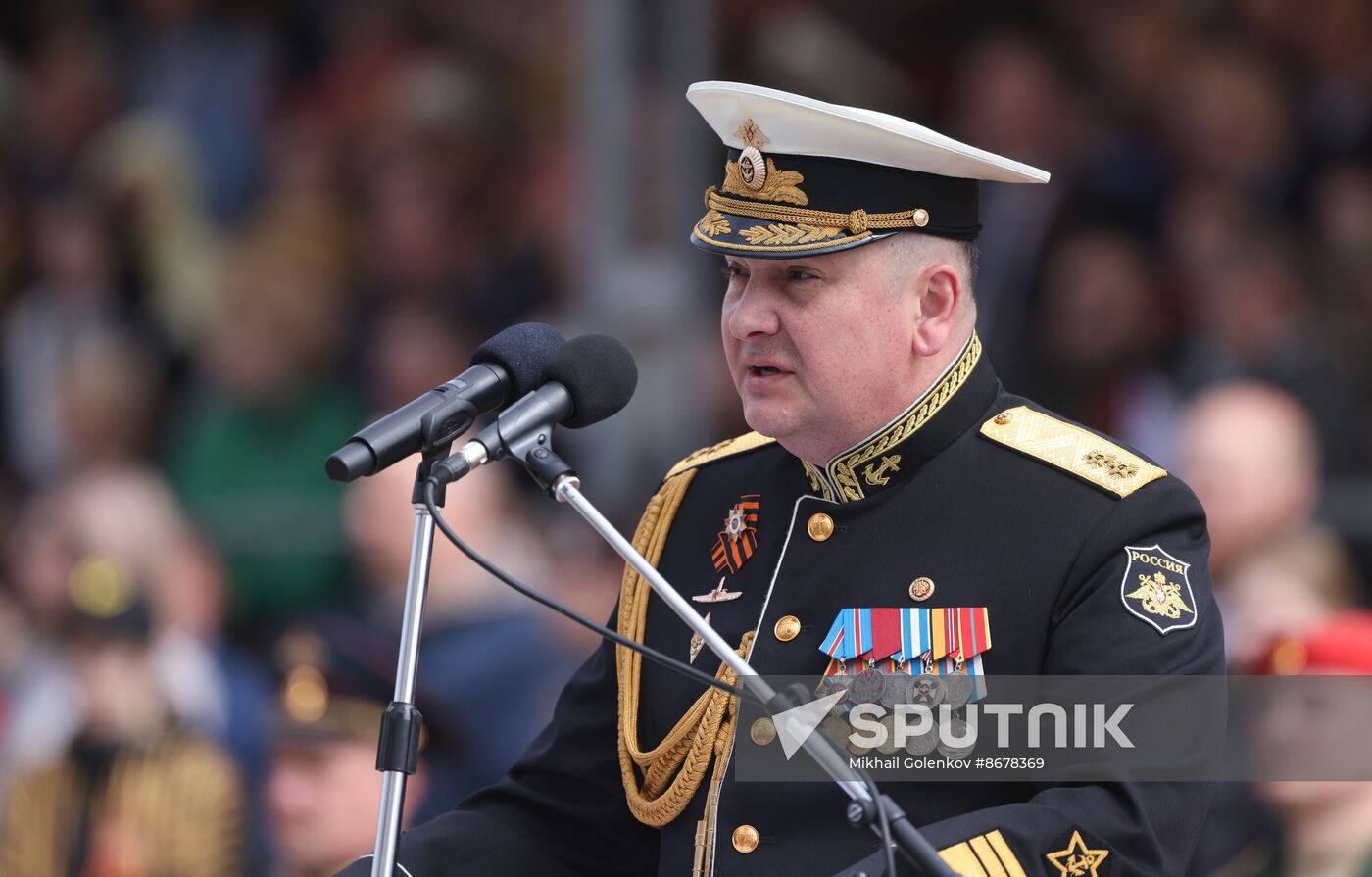 Russia Regions WWII Victory Day Celebrations