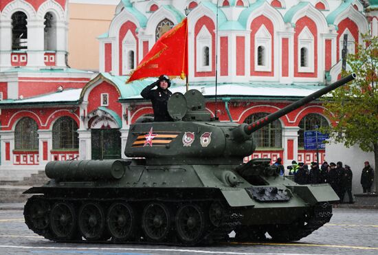 Russia WWII Victory Day Parade