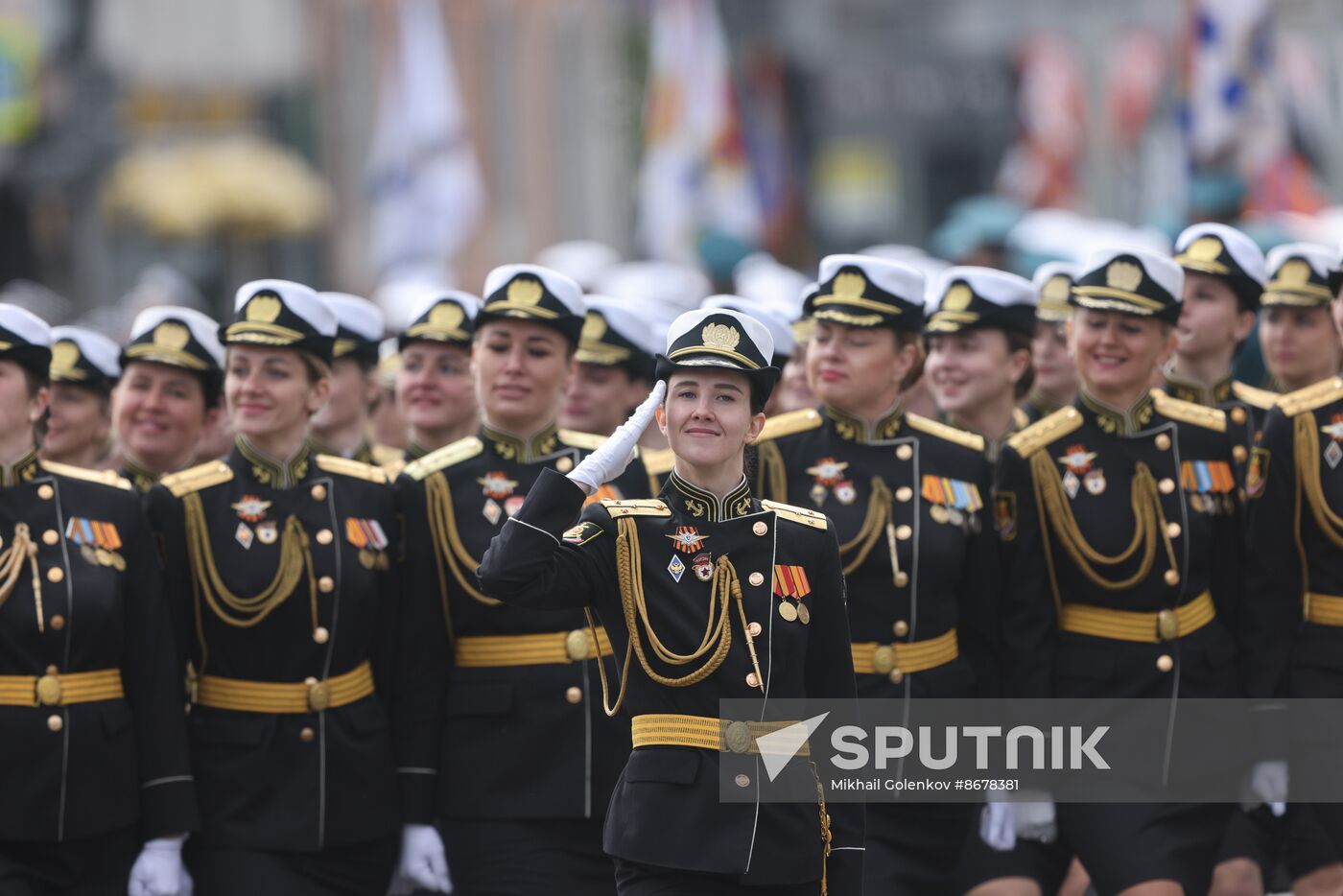 Russia Regions WWII Victory Day Celebrations