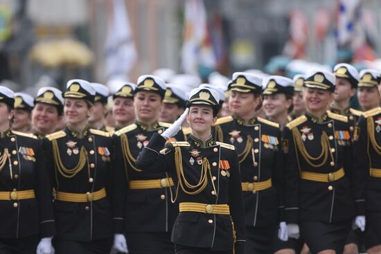 Russia Regions WWII Victory Day Celebrations