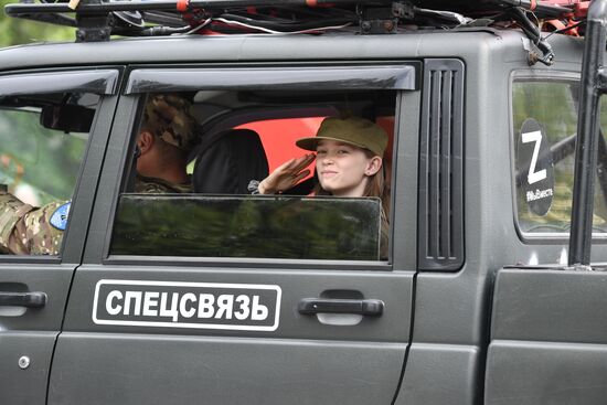 Russia Regions WWII Victory Day Celebrations