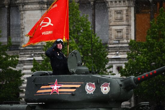 Russia WWII Victory Day Parade