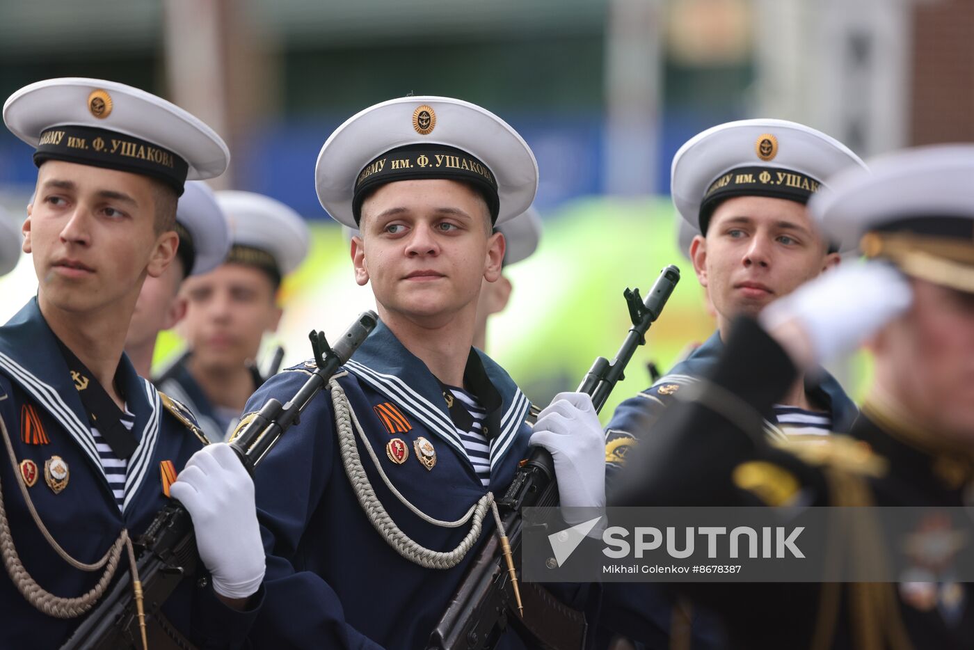 Russia Regions WWII Victory Day Celebrations