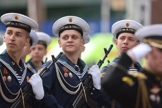 Russia Regions WWII Victory Day Celebrations