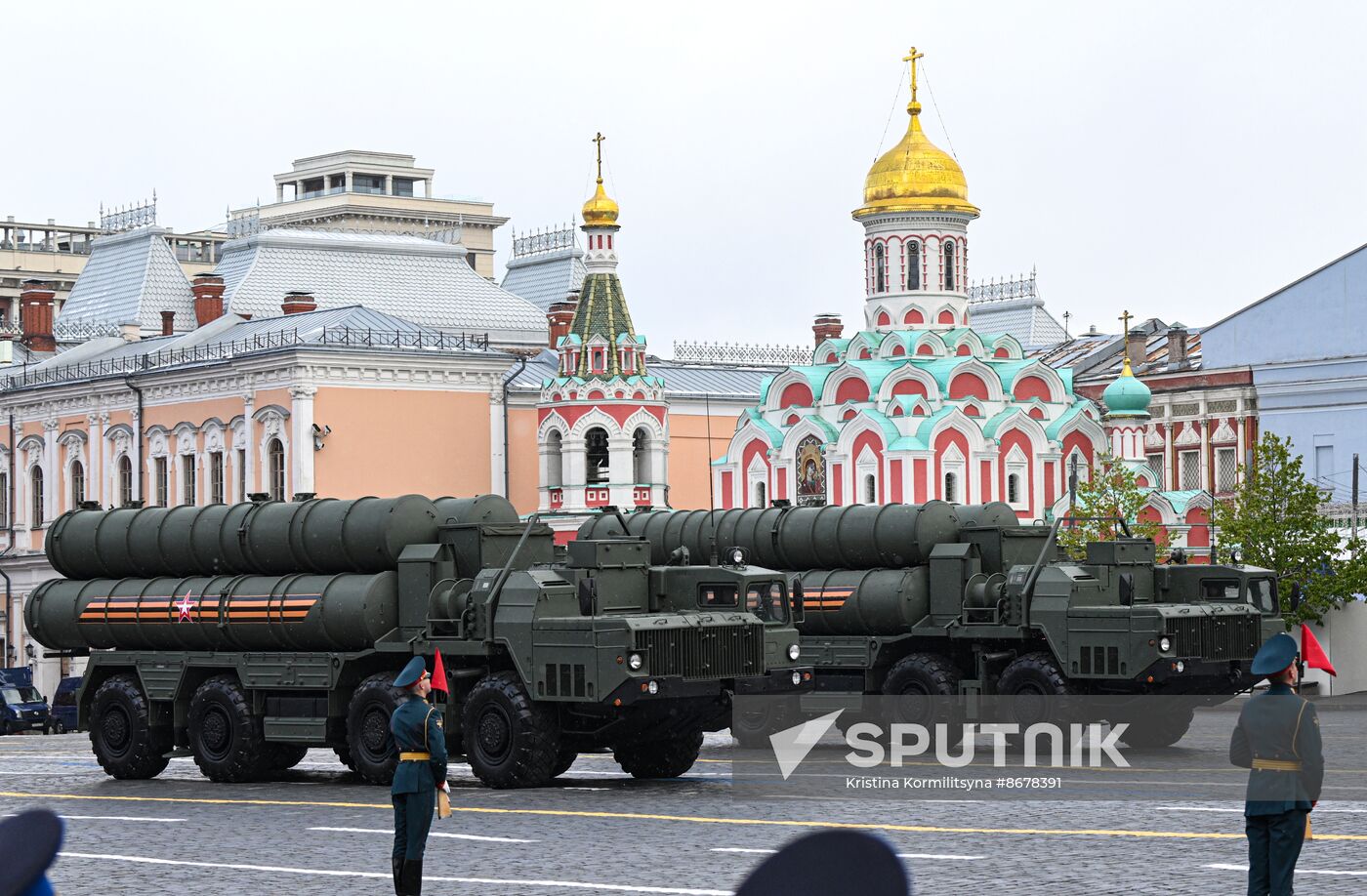 Russia WWII Victory Day Parade