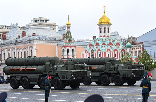 Russia WWII Victory Day Parade