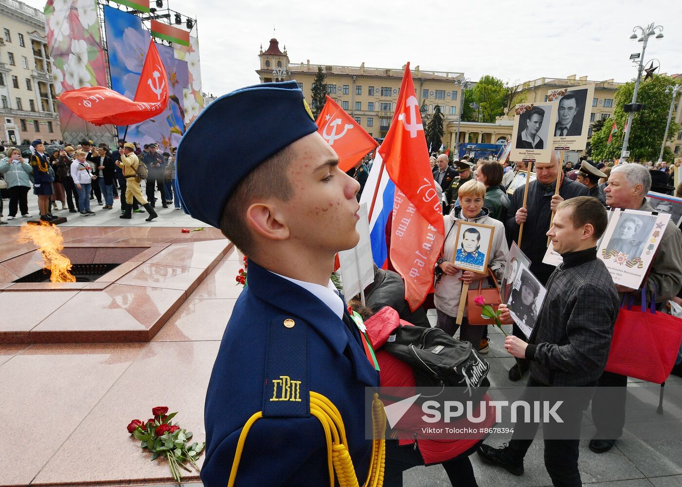 Worldwide WWII Victory Day Celebrations