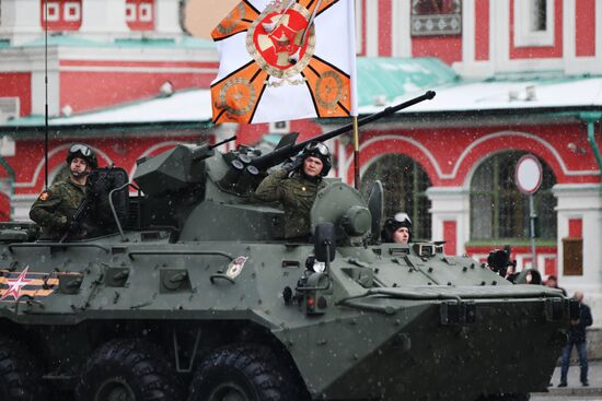 Russia WWII Victory Day Parade