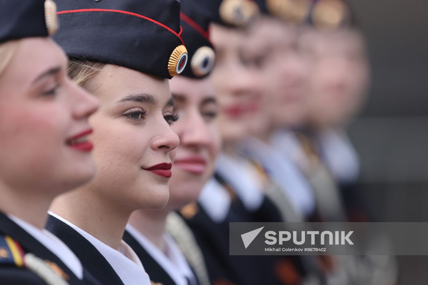 Russia Regions WWII Victory Day Celebrations