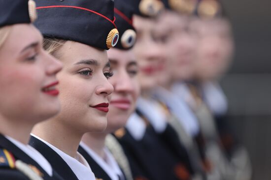 Russia Regions WWII Victory Day Celebrations