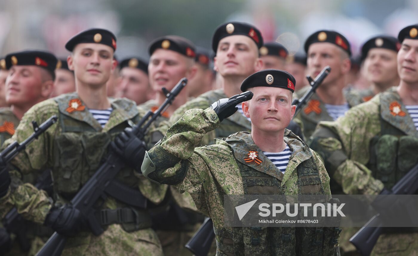 Russia Regions WWII Victory Day Celebrations