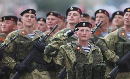 Russia Regions WWII Victory Day Celebrations