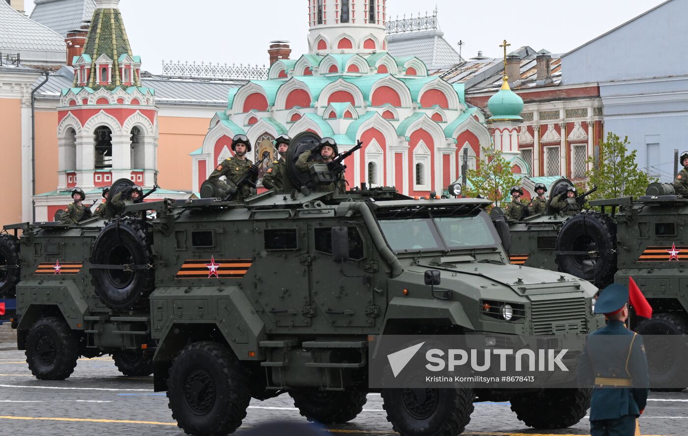 Russia WWII Victory Day Parade