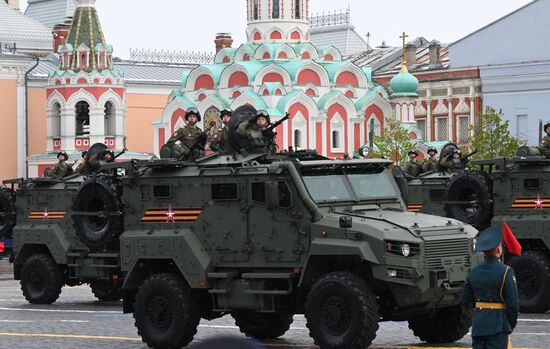 Russia WWII Victory Day Parade