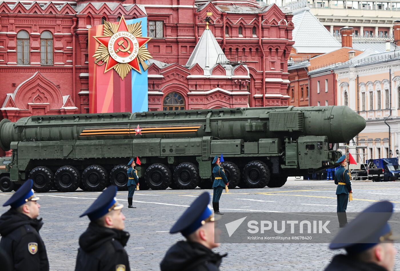 Russia WWII Victory Day Parade