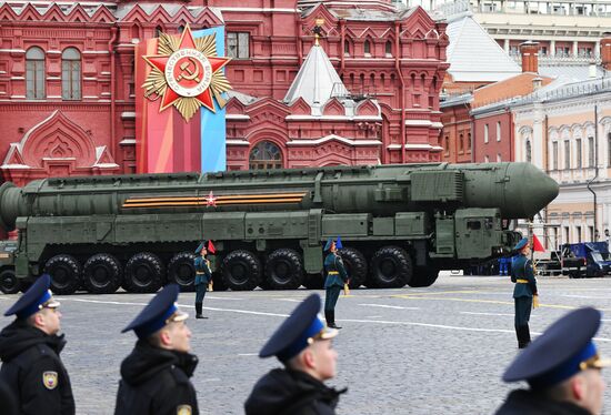 Russia WWII Victory Day Parade