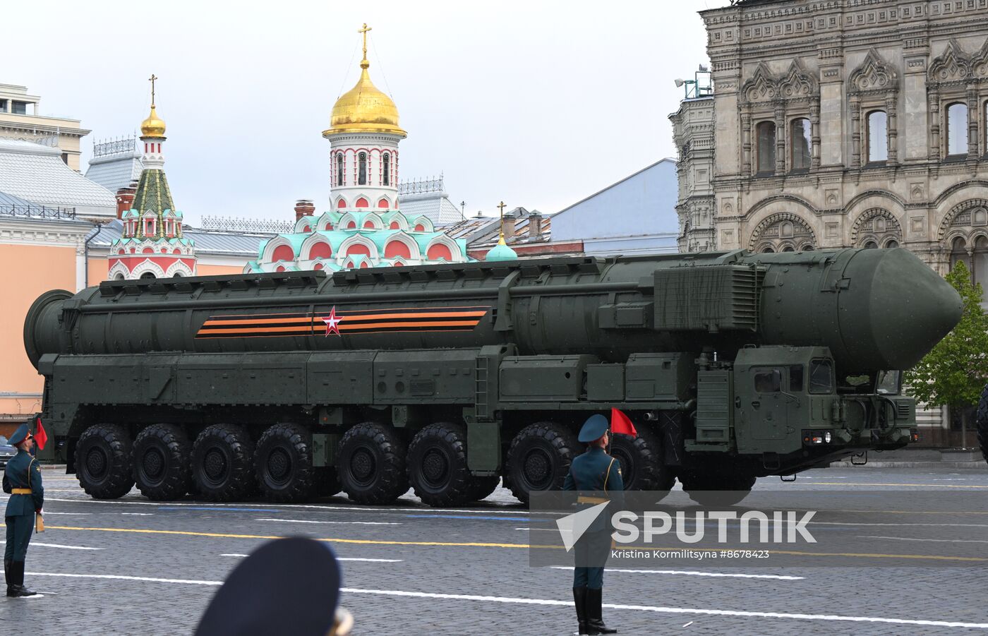 Russia WWII Victory Day Parade