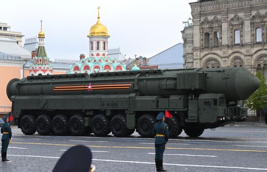 Russia WWII Victory Day Parade