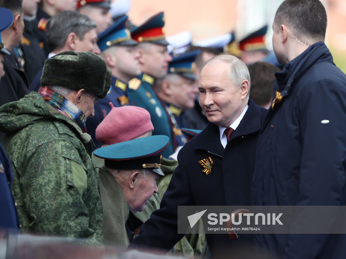 Russia Putin WWII Victory Day
