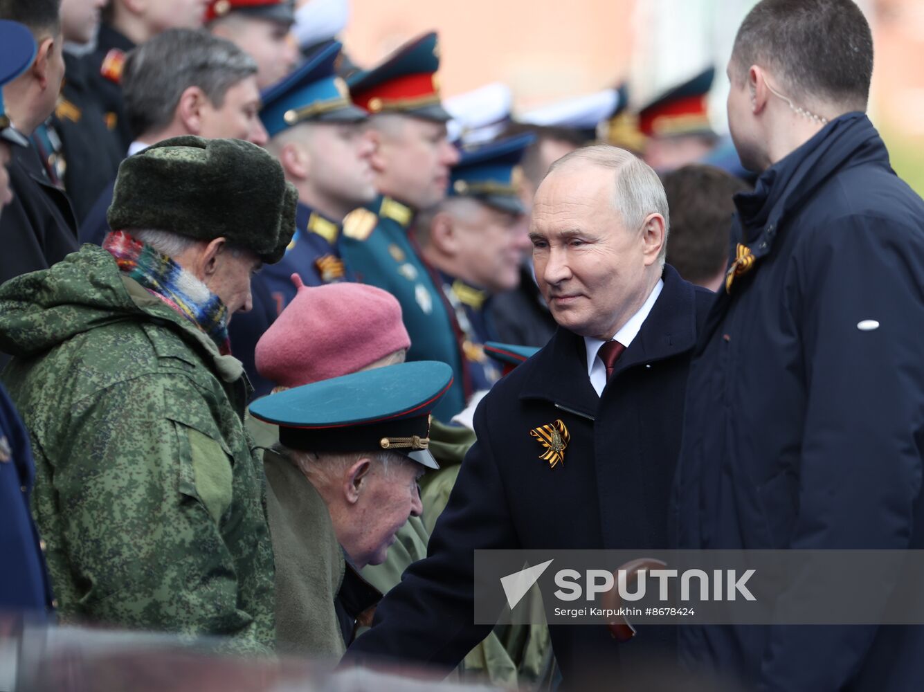 Russia Putin WWII Victory Day